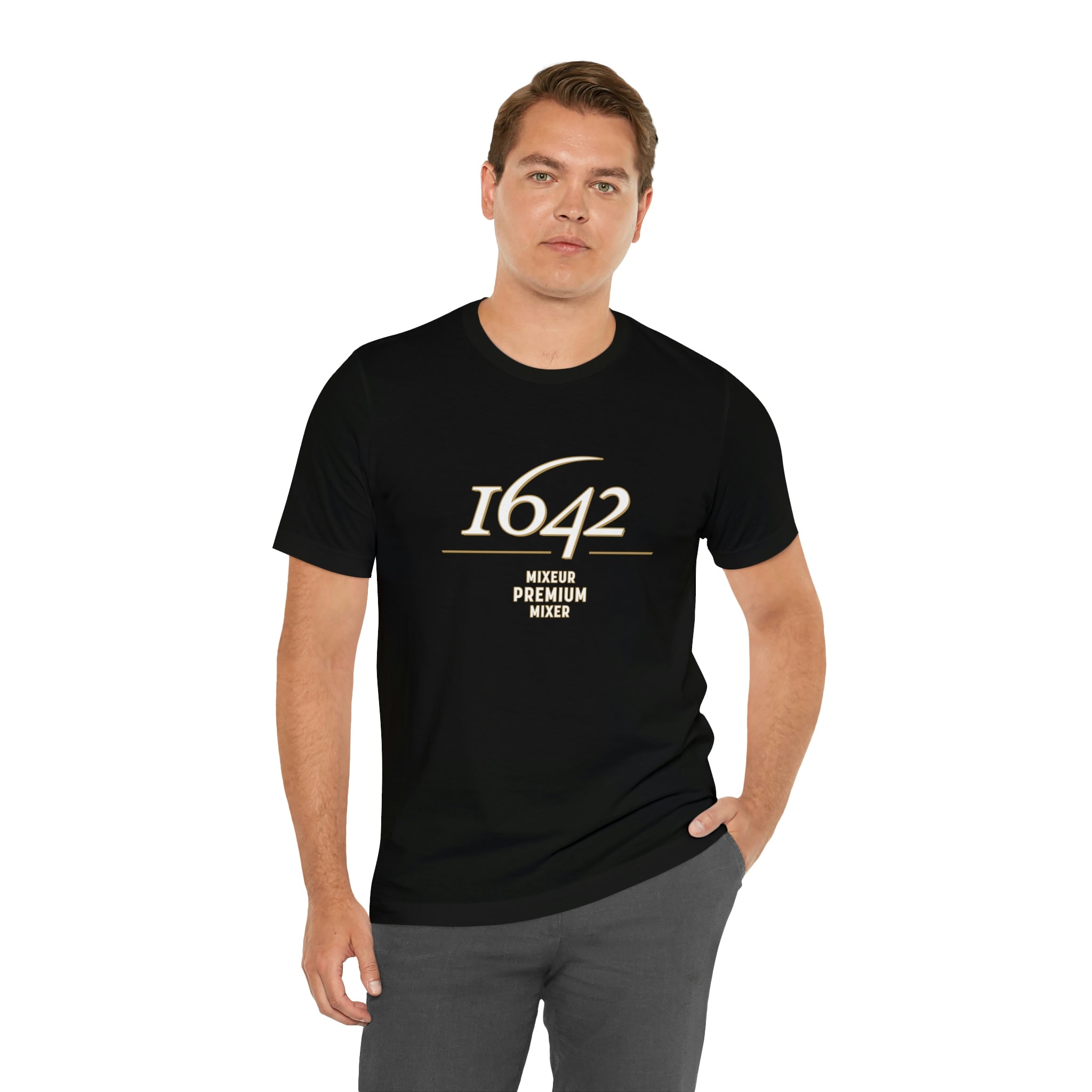 T-Shirt 1642 - 1642 Tonics and Mixers
