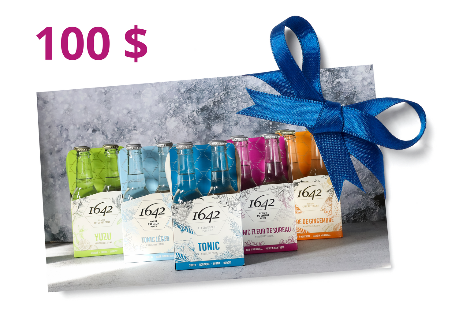 1642 Gift Card - 1642 Tonics and Mixers