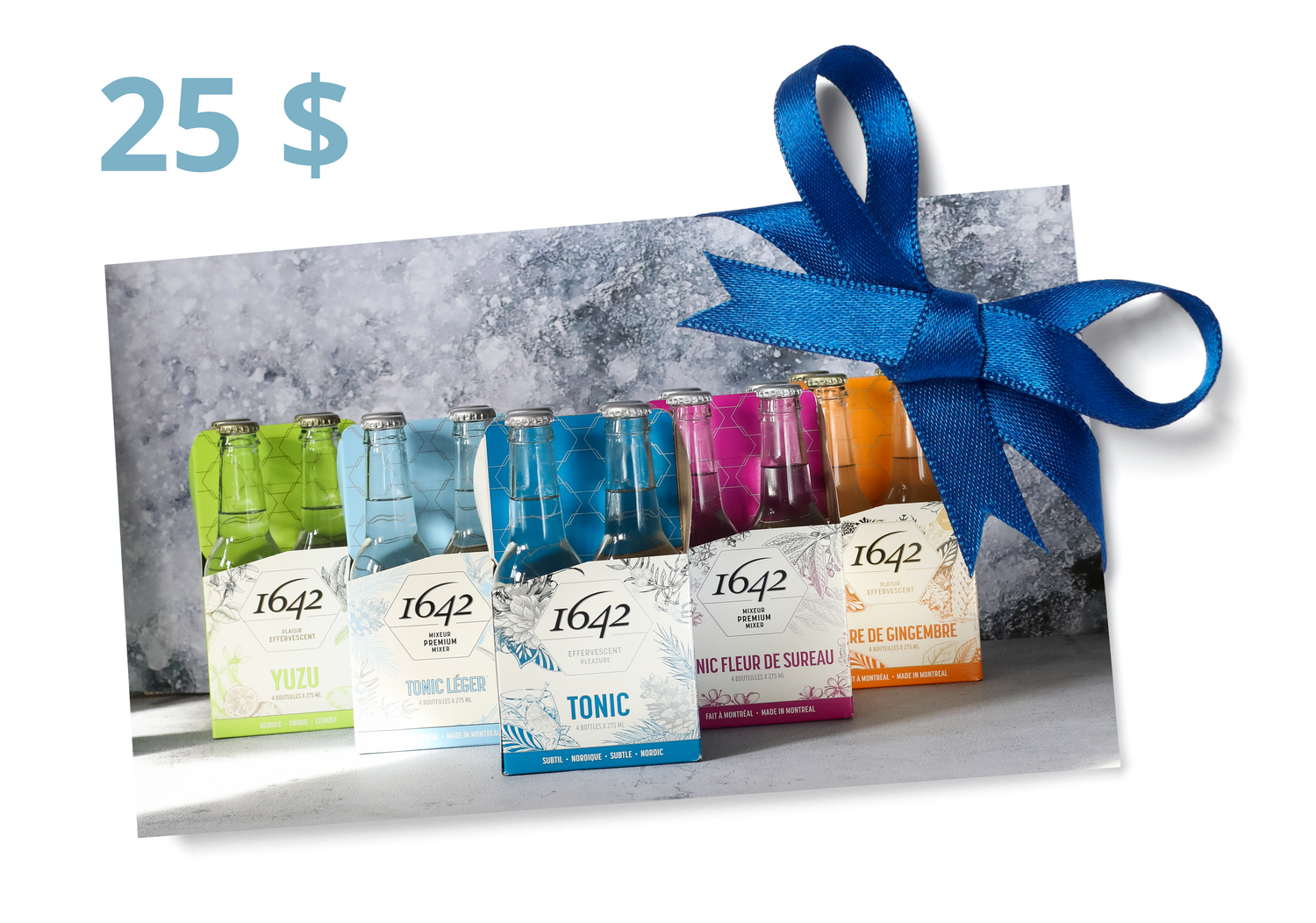 1642 Gift Card - 1642 Tonics and Mixers