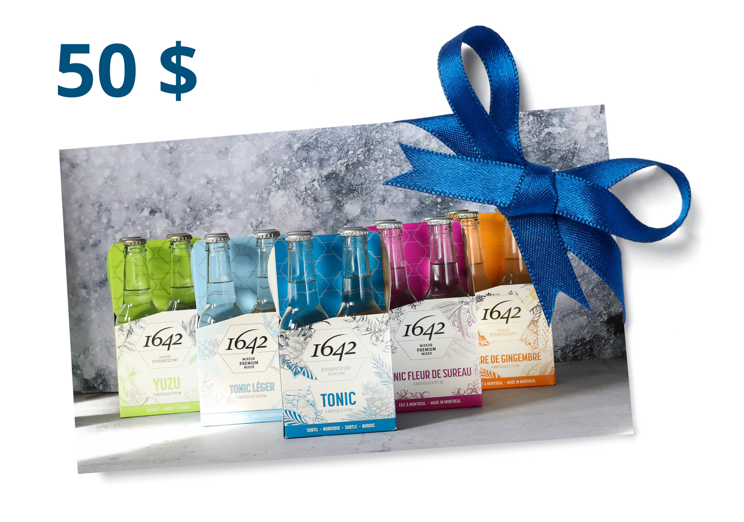 1642 Gift Card - 1642 Tonics and Mixers