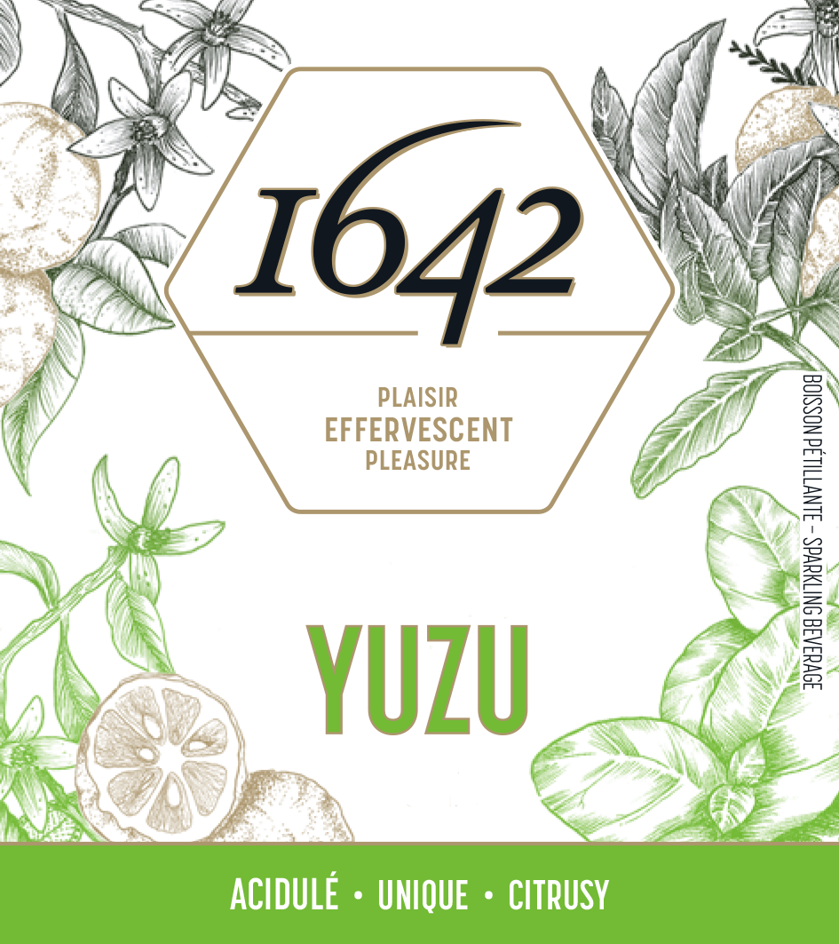 Yuzu - 1642 Tonics and Mixers