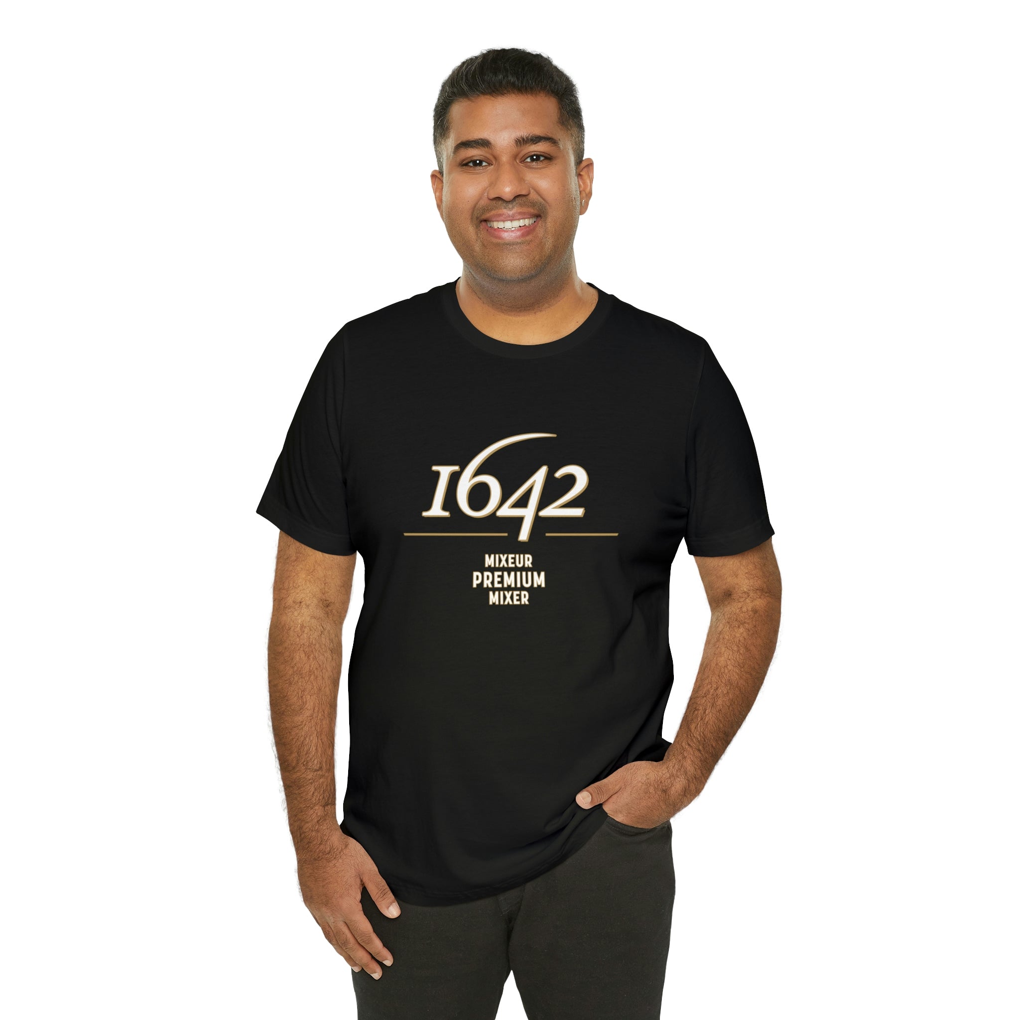 T-Shirt 1642 - 1642 Tonics and Mixers