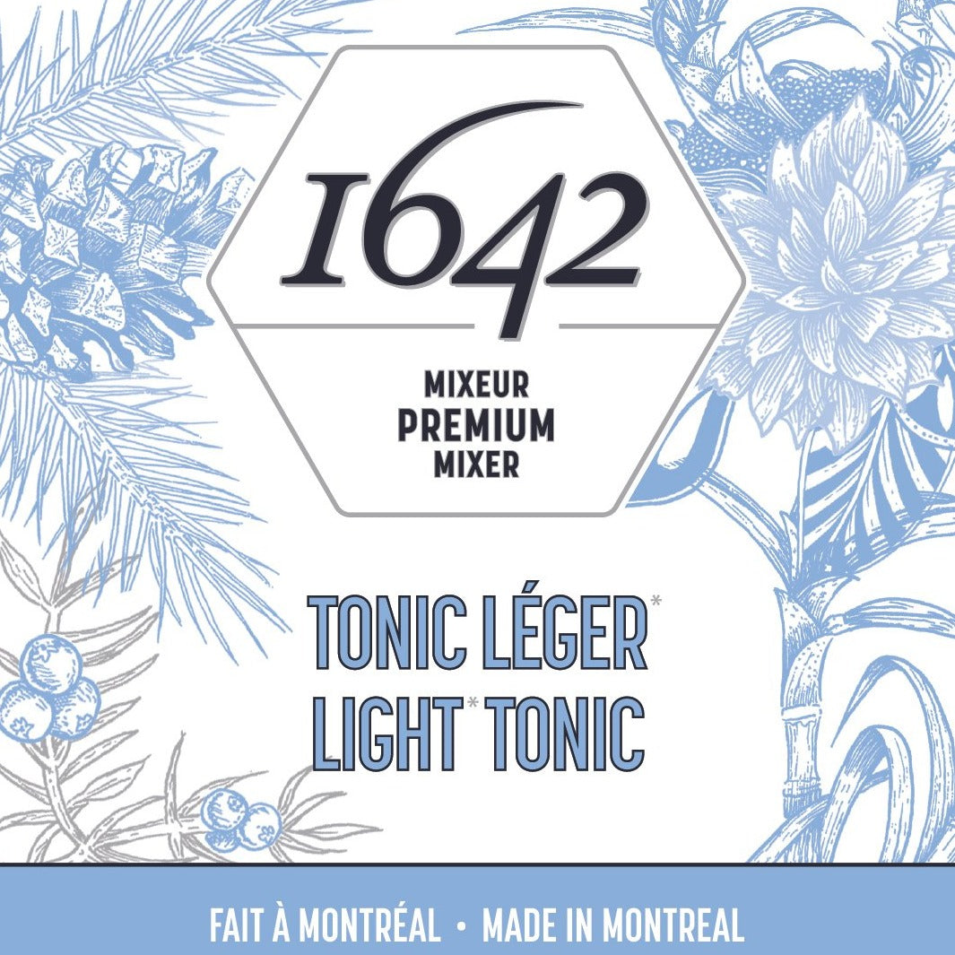 Tonic léger - 1642 Tonics et Mixeurs