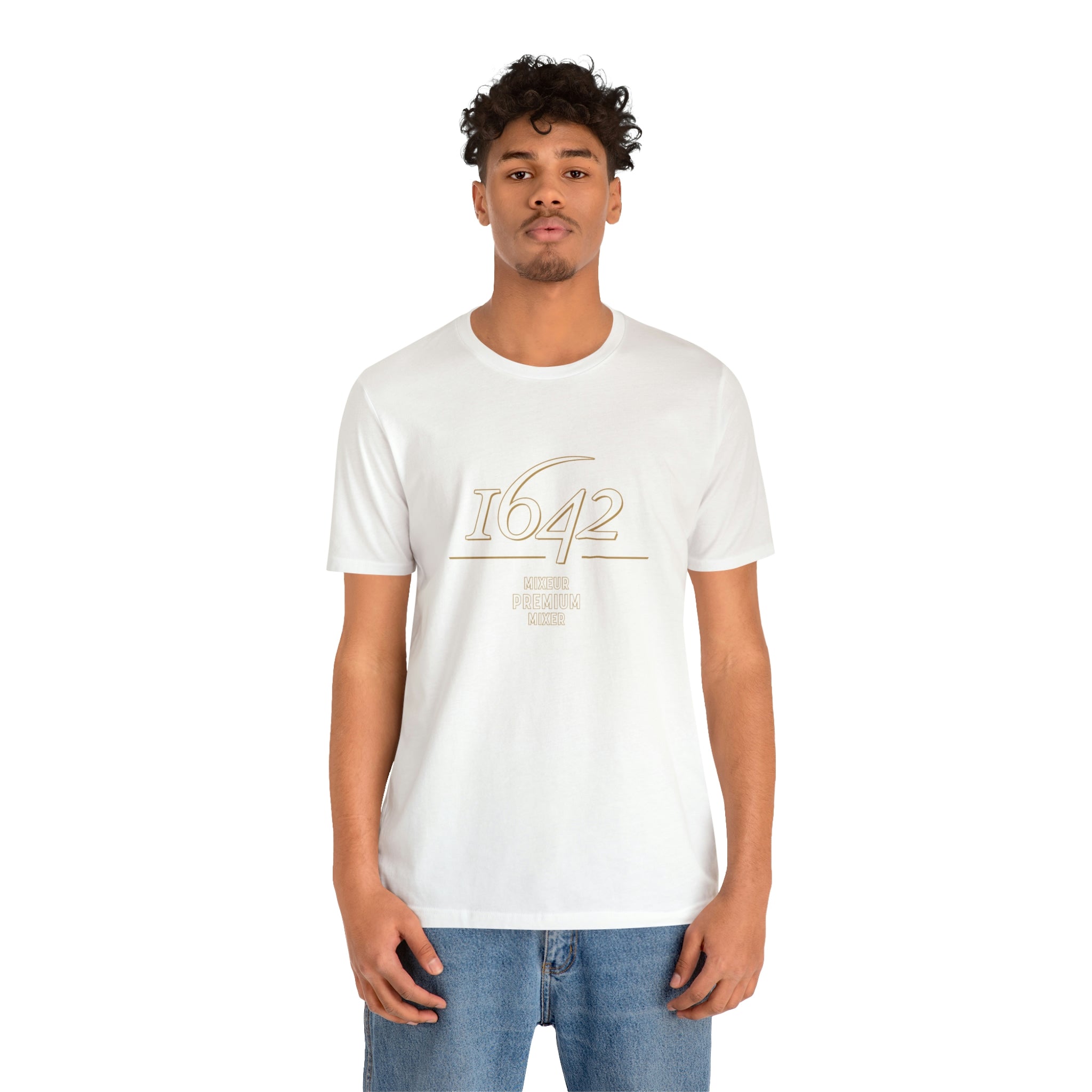 T-Shirt 1642 - 1642 Tonics and Mixers