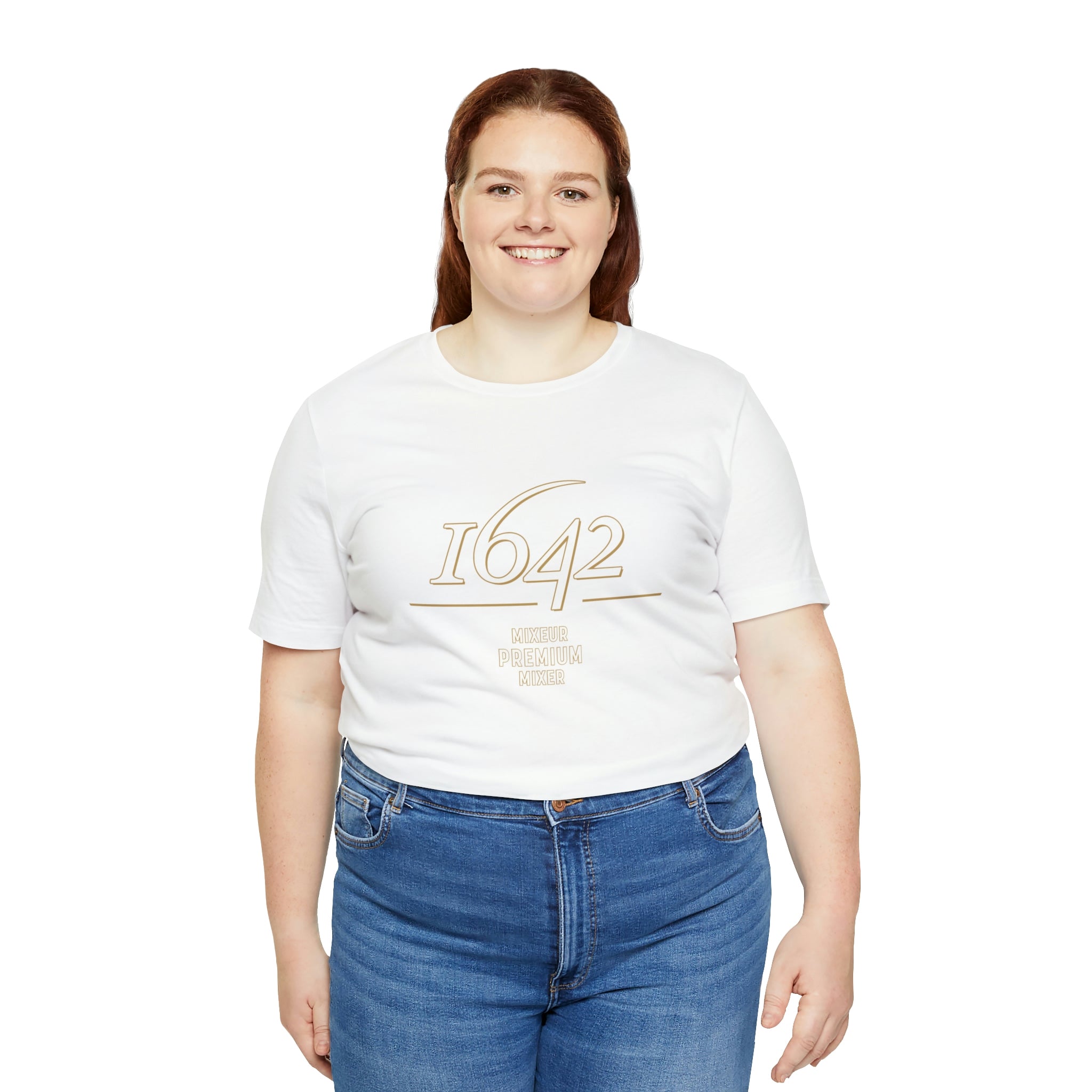 T-Shirt 1642 - 1642 Tonics and Mixers