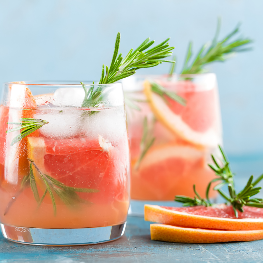 Gin Tonic, Rosemary, Grapefruit and Juniper berries