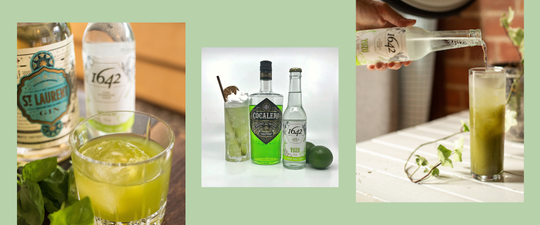 Our best green cocktails for St. Patrick's Day!