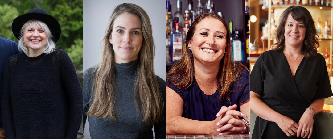 4 inspiring women of the Quebec cocktail scene