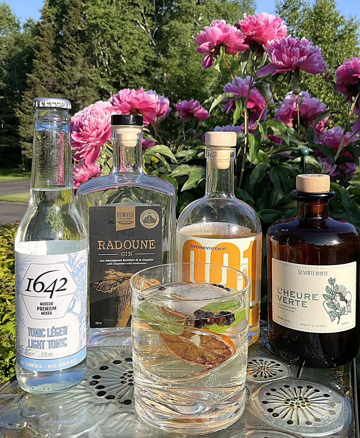 Gin & Tonic - Effluve Botanique