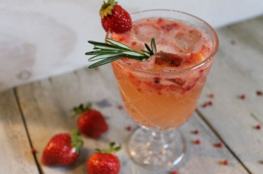 Rosemary & Strawberry Gin'to 