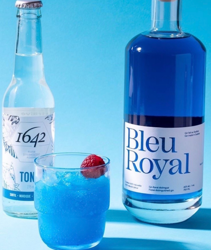 Slochetail 1642 Tonic & Gin Bleu Royal