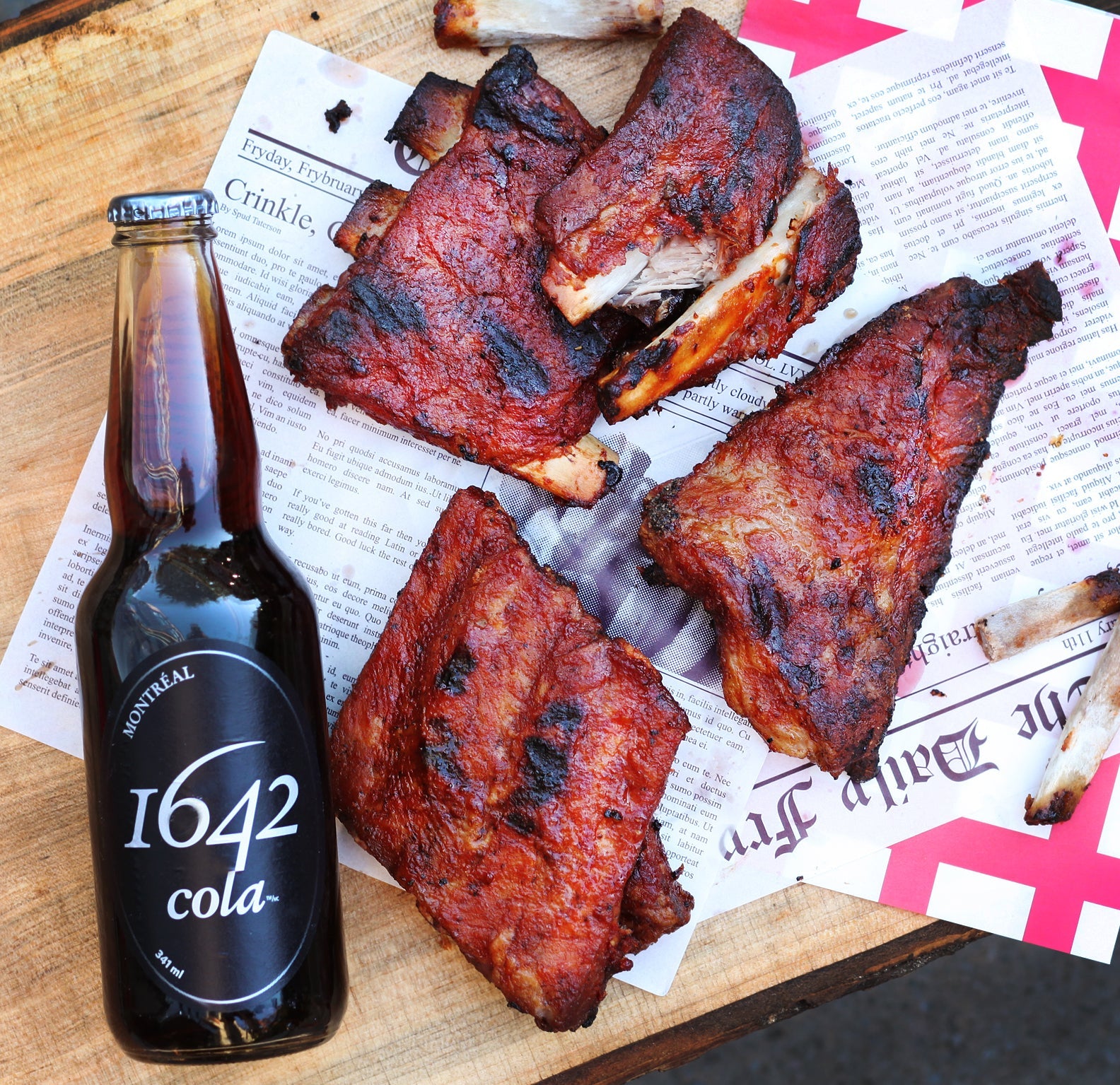 Cola 1642 BBQ Ribs