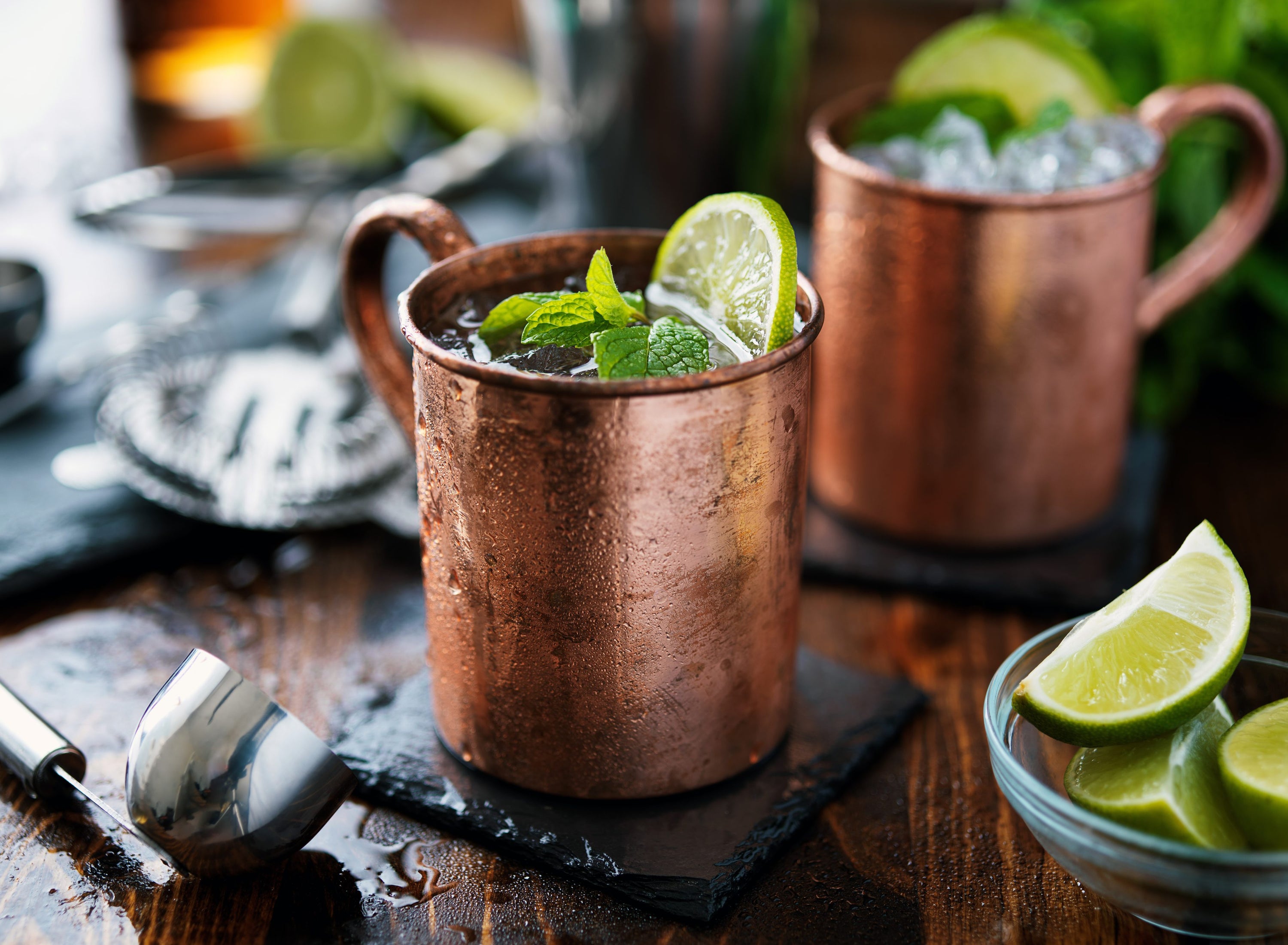 Virgin Moscow Mule