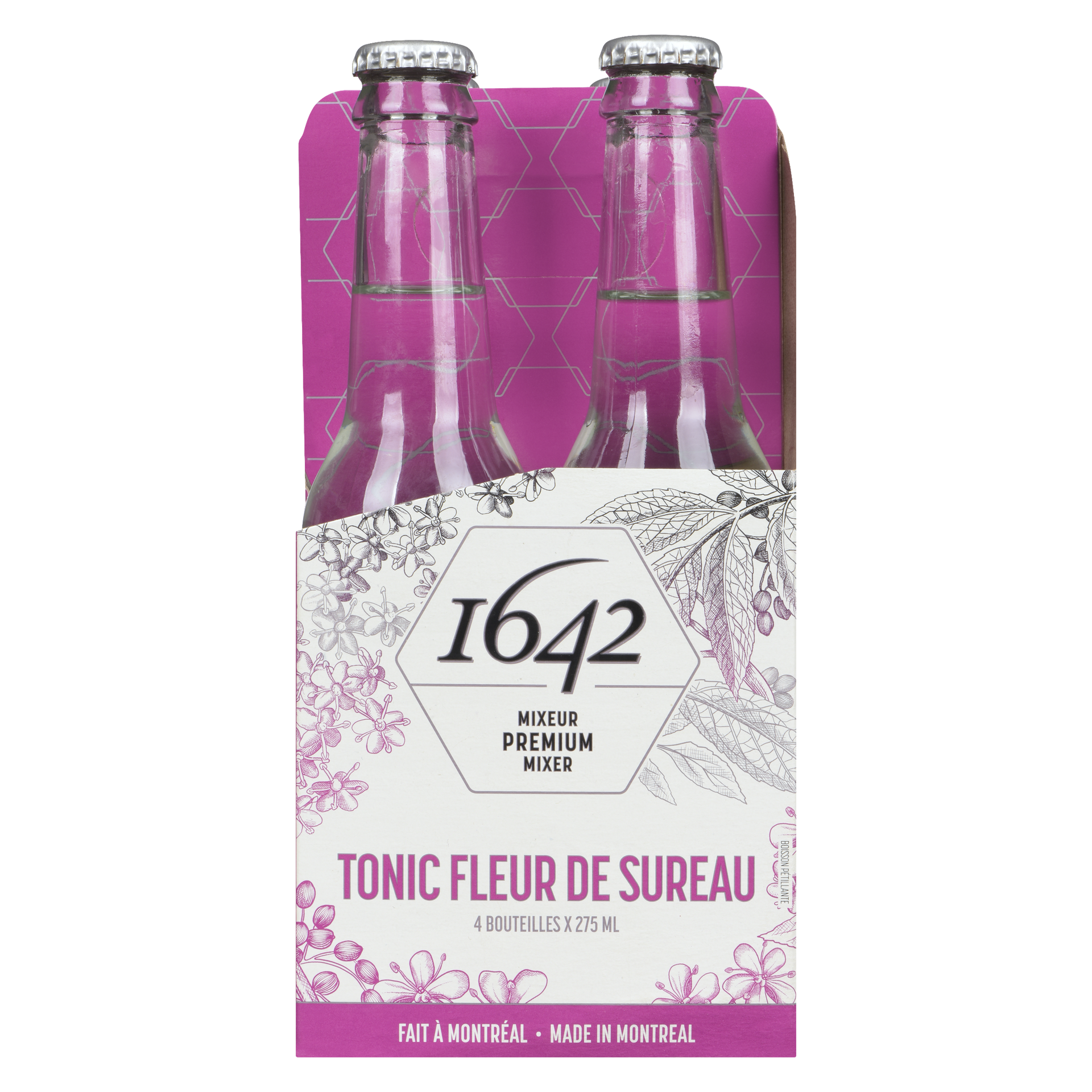 Elderflower Tonic | 1642 Mixer Botanique Artisanal - 1642