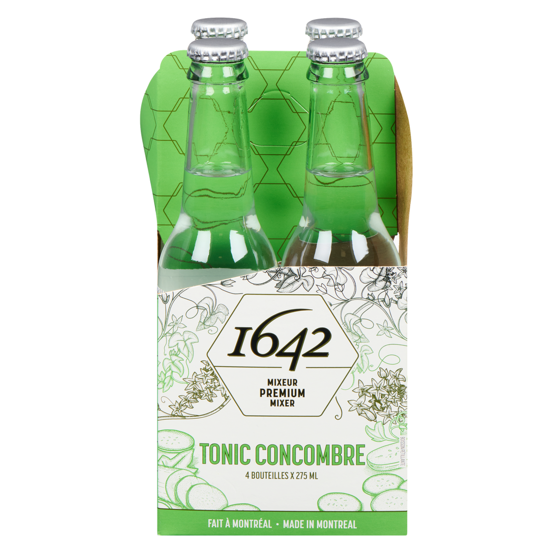 Tonic Cucumber - 1642 Tonics and Mixers
