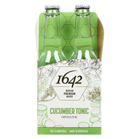 Cucumber Tonic Water