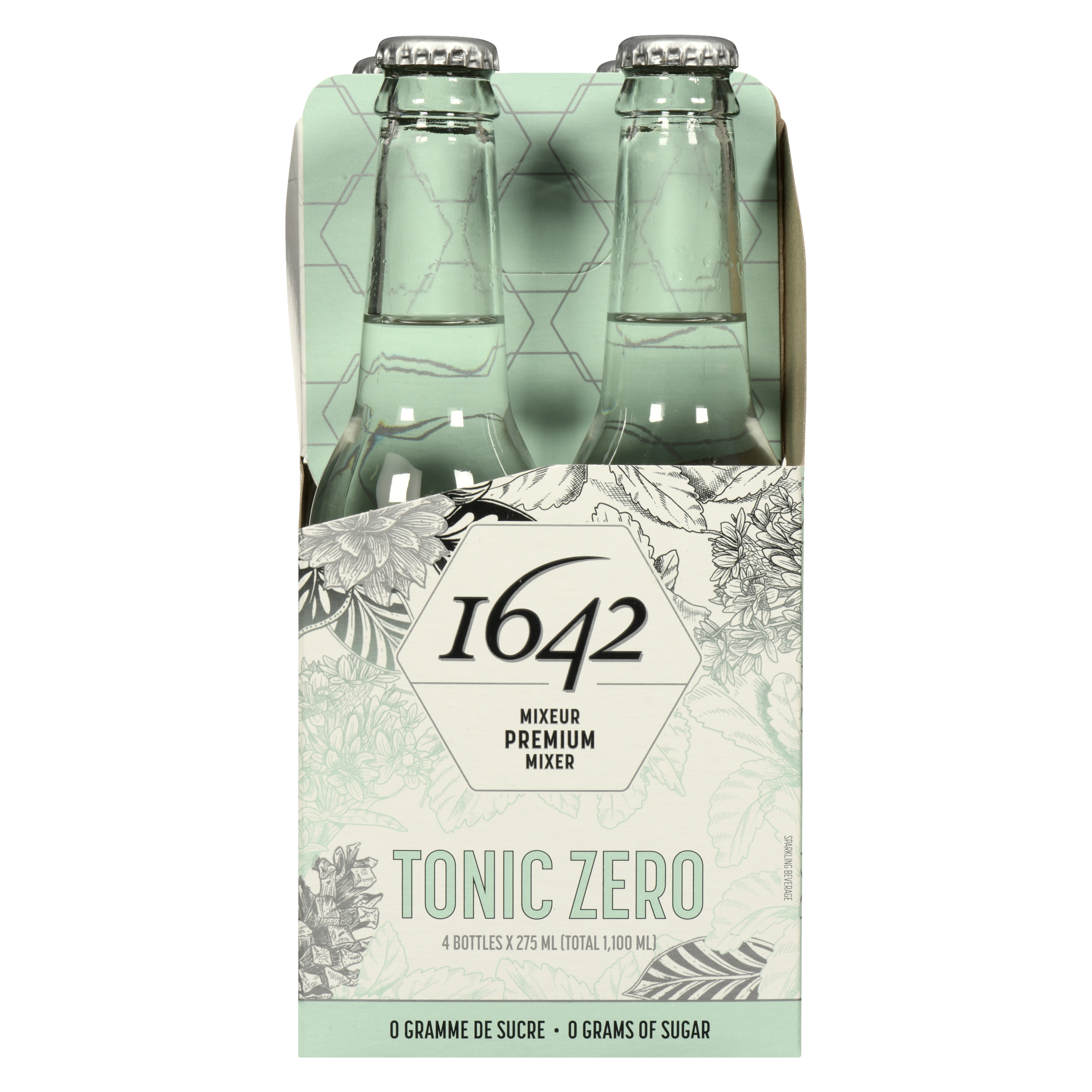 Tonic Zéro - 1642 Tonics et Mixeurs