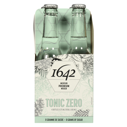 Tonic Zéro - 1642 Tonics et Mixeurs