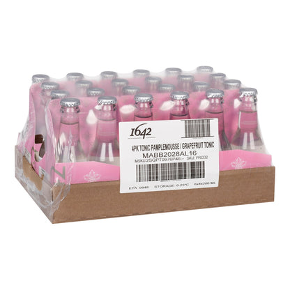 1642 Tonic Pink Grapefruit — case 6 x 4 x 200 ml
