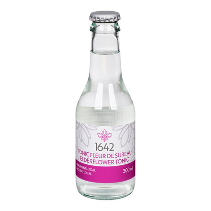 1642 Tonic Elderflower — 200 ml bottle, front label