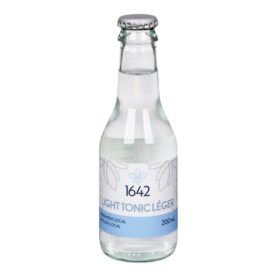 1642 Light Tonic —200 ml bottle, front label
