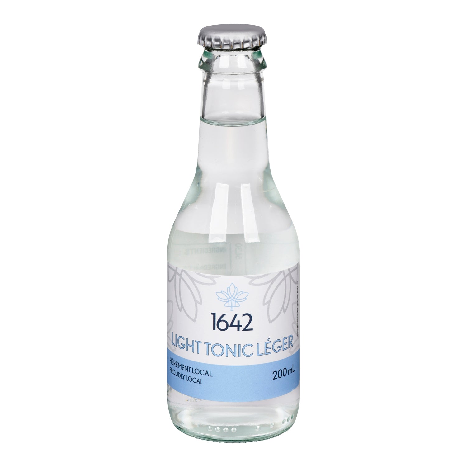 1642 Light Tonic —200 ml bottle, front label