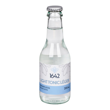 1642 Light Tonic —200 ml bottle, front label
