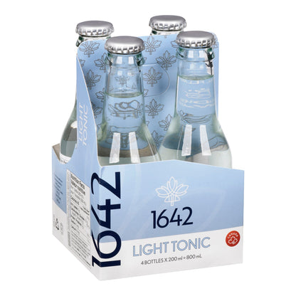 1642 Light Tonic —4 x 200 ml pack, English label