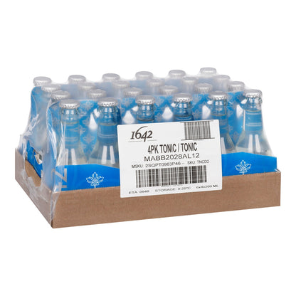 1642 Tonic — caisse 6 x 4 x 200 ml