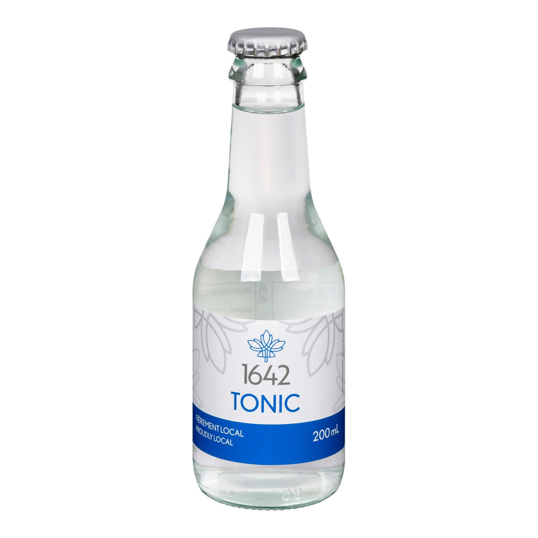 1642 Tonic — 200-ml bottle, front label