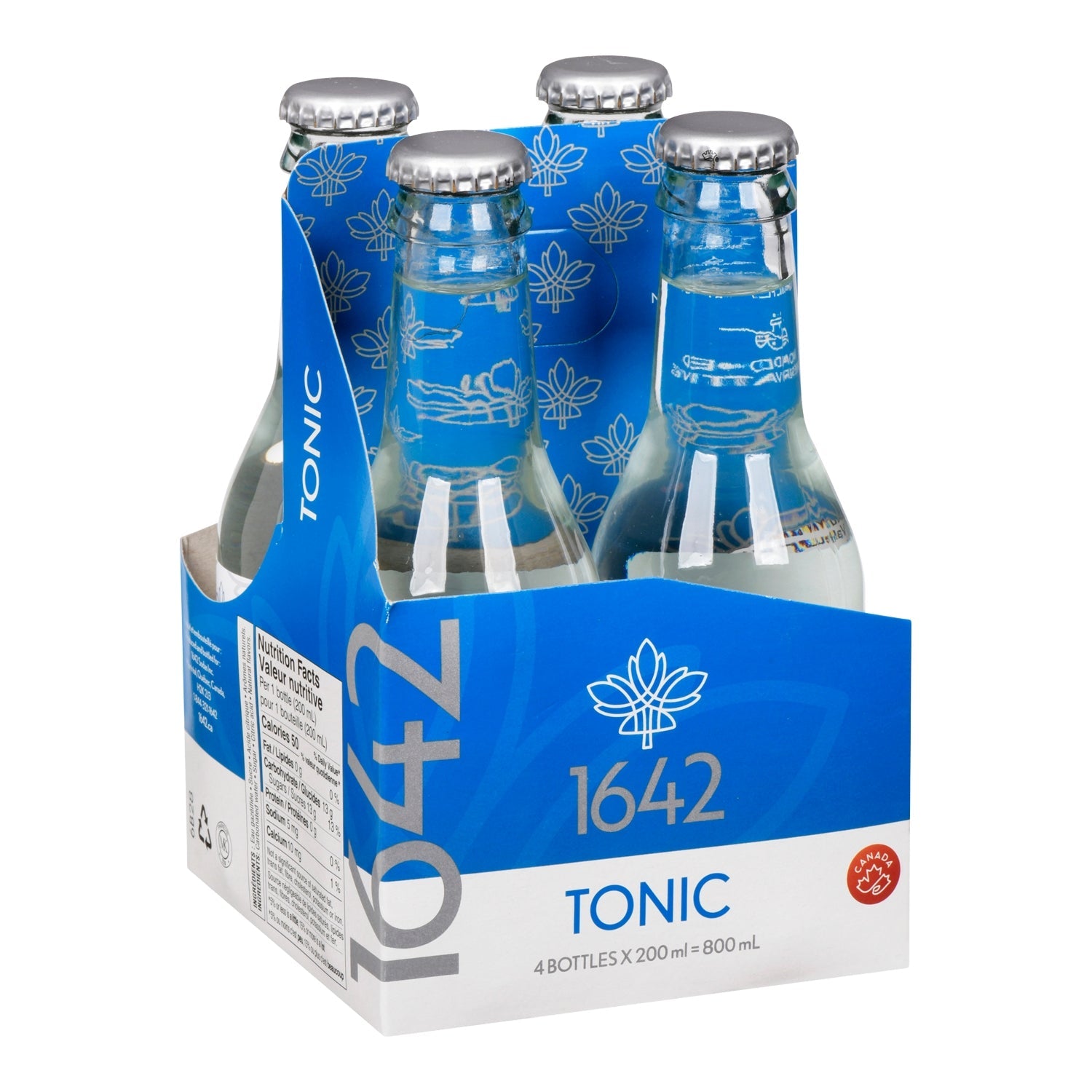 1642 Tonic — 4 x 200 ml pack, English label