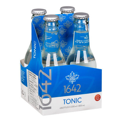 1642 Tonic — 4 x 200 ml pack, English label