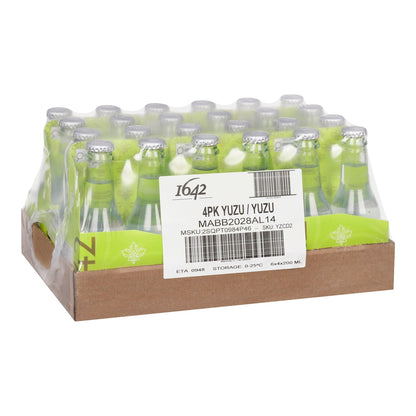 1642 Yuzu — caisse 6 x 4 x 200 ml