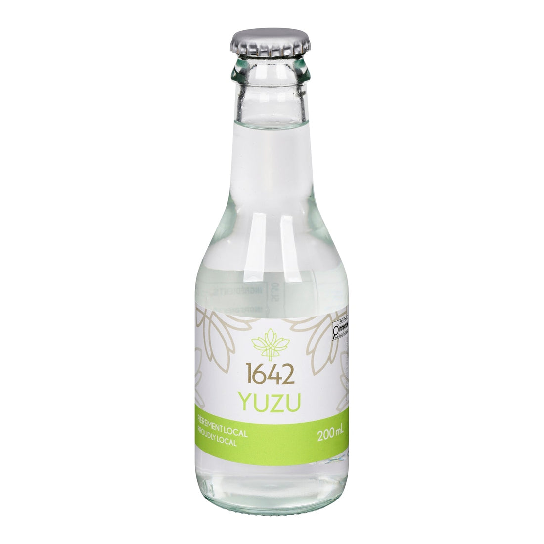 1642 Yuzu — 200 ml bottle, front label