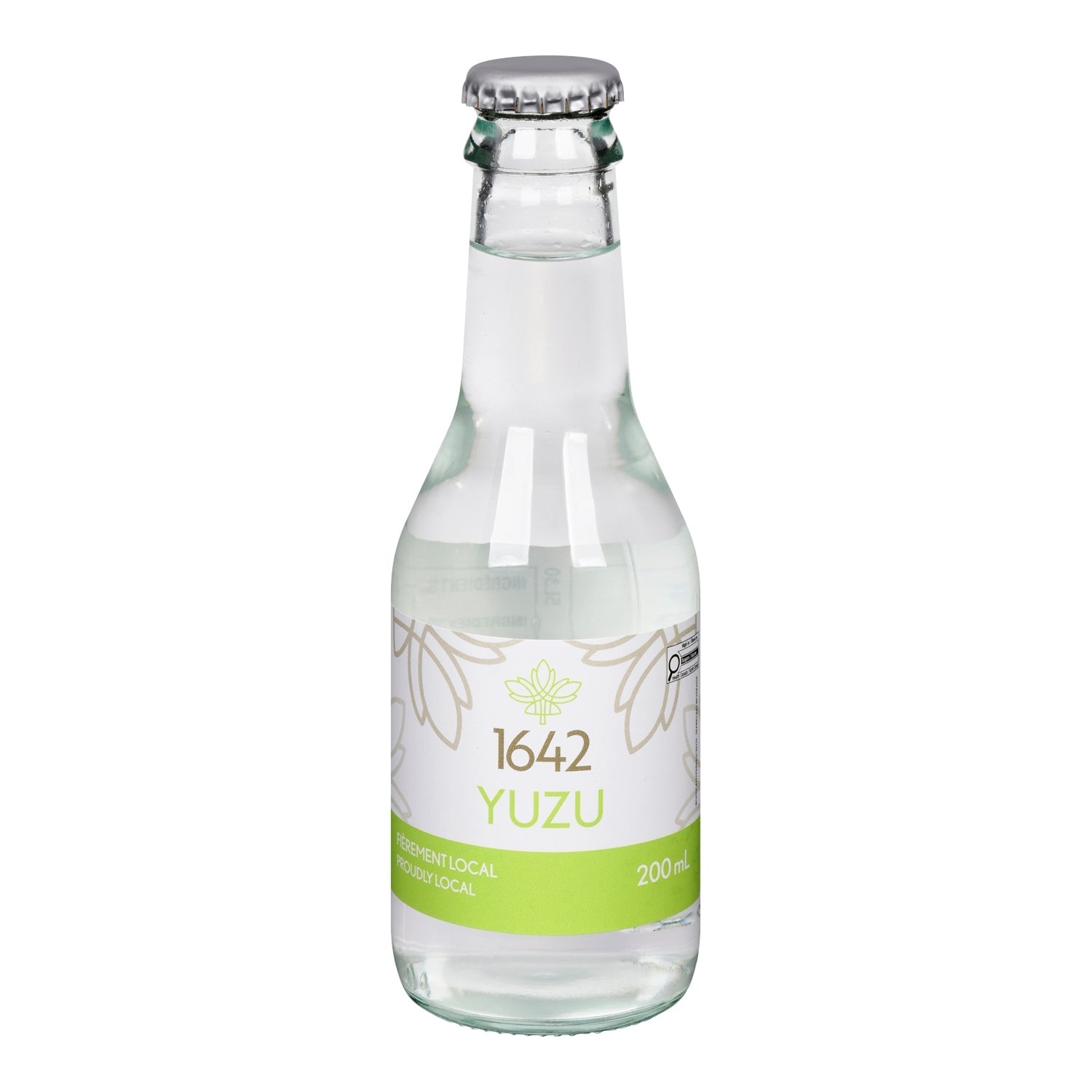 1642 Yuzu — bouteille 200 ml, face avant