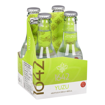 1642 Yuzu — 4 x 200 ml pack, English label
