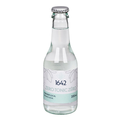 1642 Tonic Zero — 200 ml bottle, front view