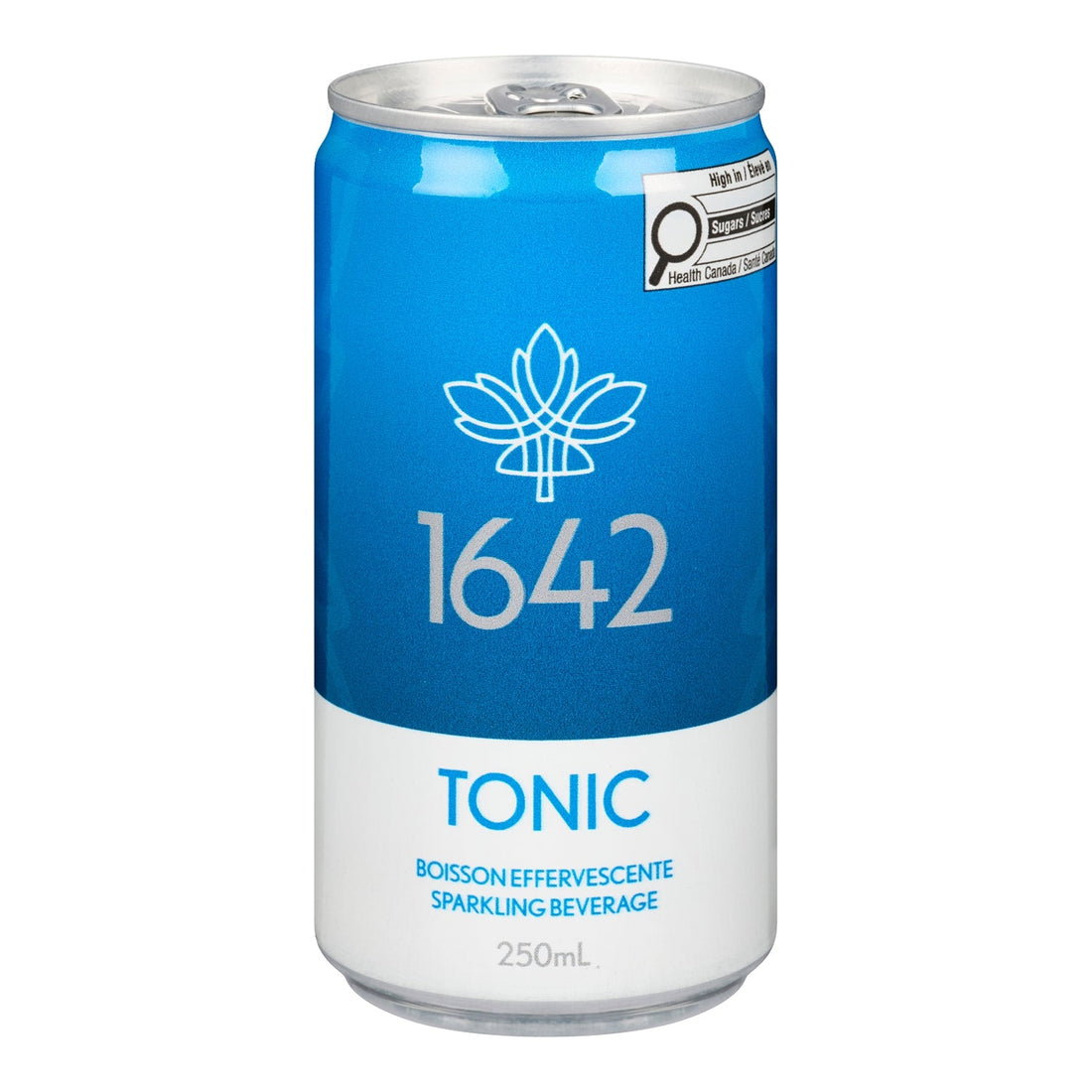 1642 Tonic — 250-ml can, front label