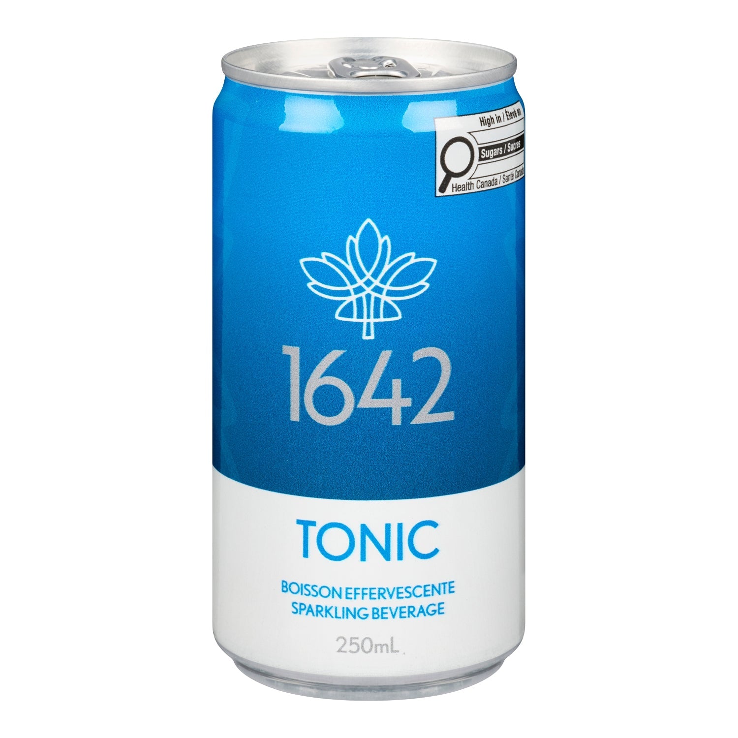 1642 Tonic — 250-ml can, front label
