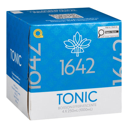 1642 Tonic — 4 x 250 ml package, French label