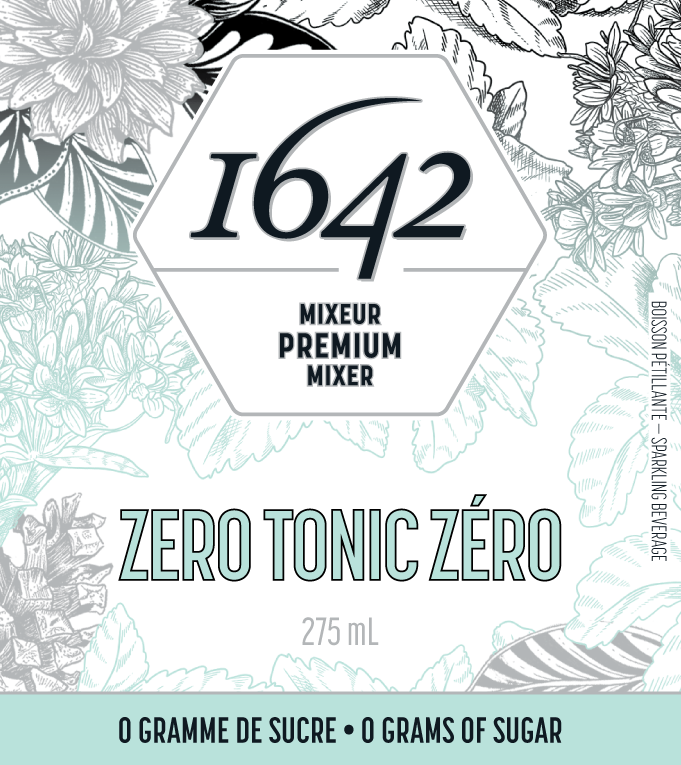 Tonic Zéro - 1642 Tonics and Mixers