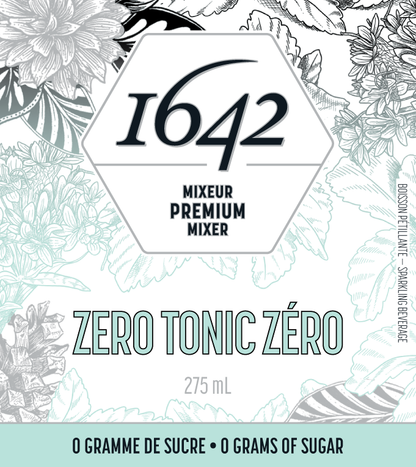 Tonic Zéro - 1642 Tonics et Mixeurs