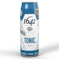 Tonic - Canette - 1642 Tonics et Mixeurs