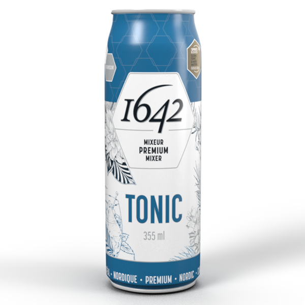 Tonic - Canette - 1642 Tonics et Mixeurs