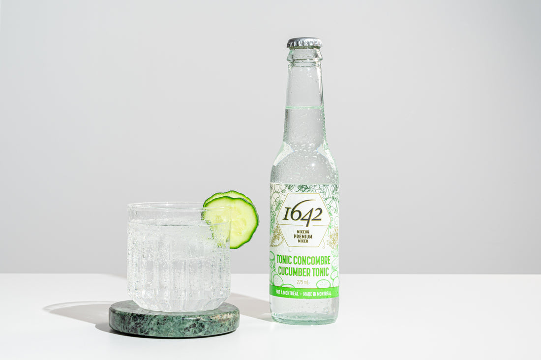 Cucumber Tonic Water
