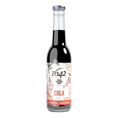 1642 Cola with real maple syrup