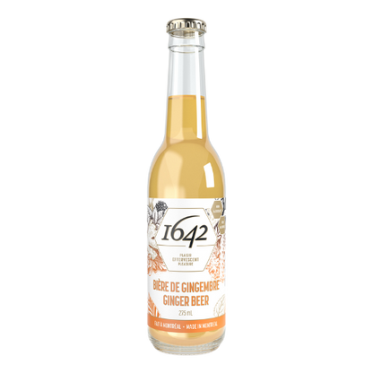 Ginger Beer - 1642 Tonics and Mixers