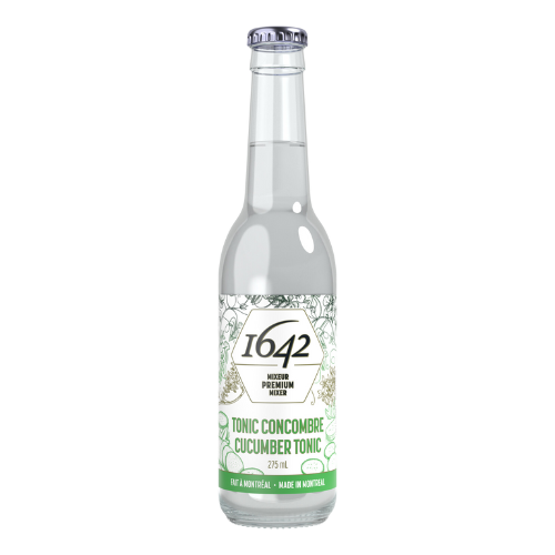 1642 Cucumber Tonic Water