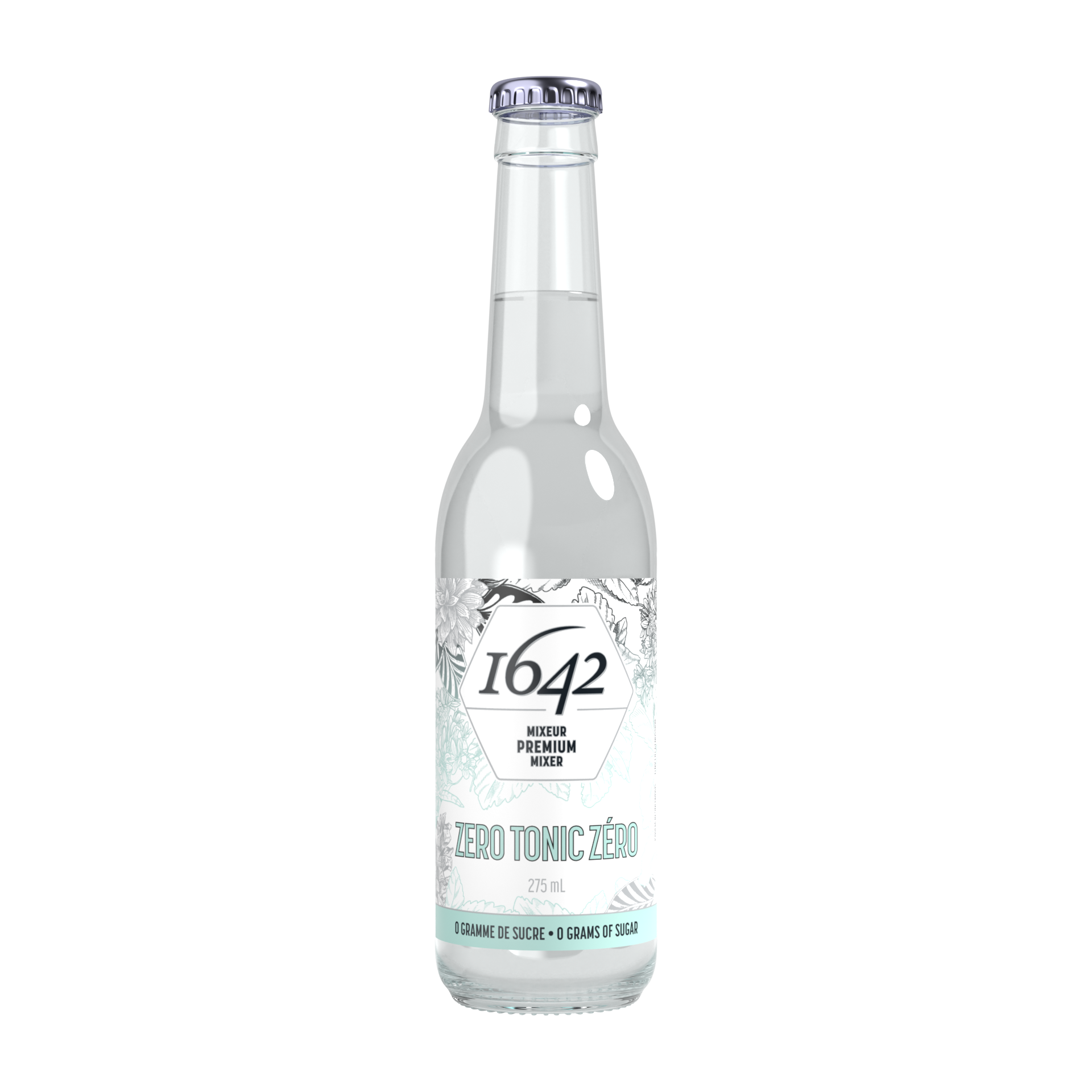 Tonic Zéro - 1642 Tonics and Mixers
