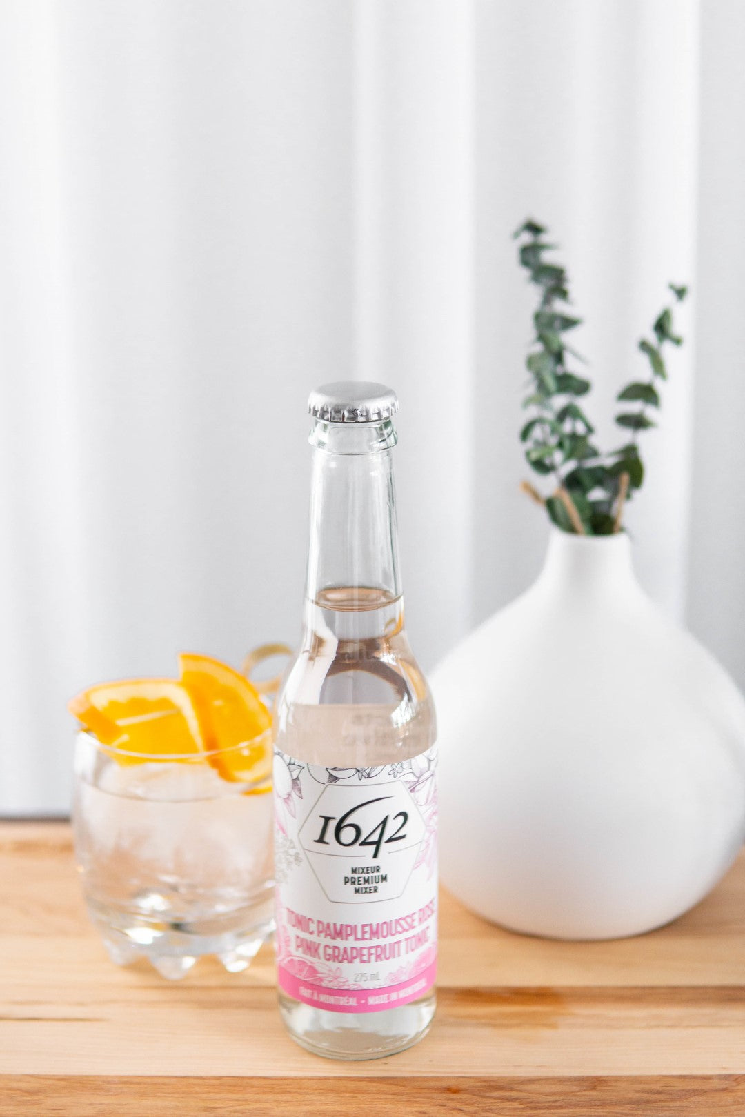 Tonic Pink Grapefruit - 1642 Tonics and Mixers